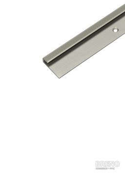 Ukončovací profil champagne - vrtaný