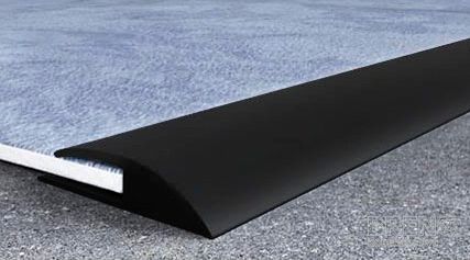 Ukončovací profil čierny