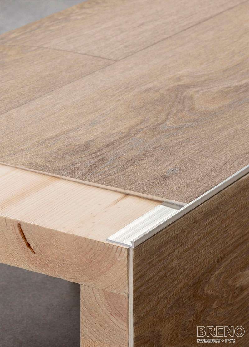 Ukončovací profil přírodní hliník