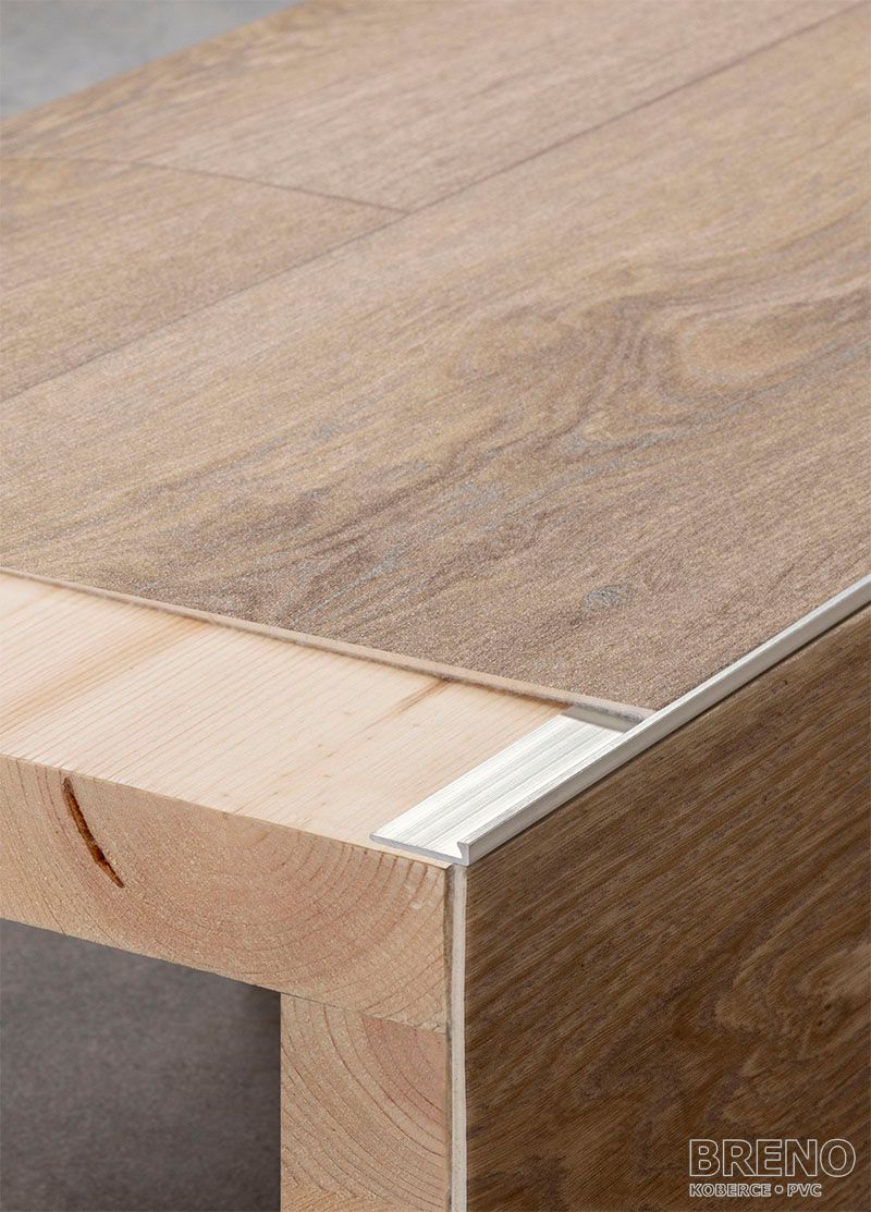 Ukončovací profil prírodný hliník