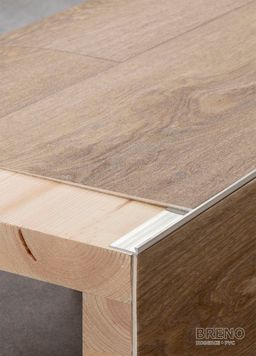 Ukončovací profil prírodný hliník