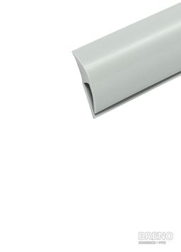 Ukončovací profil šedý