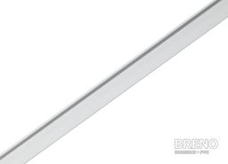 Ukončovací profil striebro