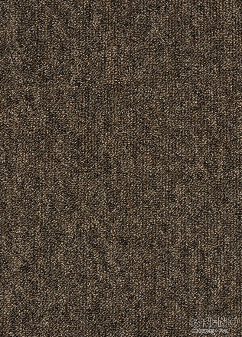 Metrážový koberec ULTRA 44 - 996 tmavě hnědý