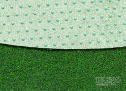 Umelá tráva POOL (vhodné ako bazénová podložka) - s nopami, kruh