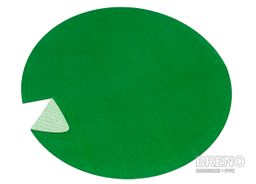 Umelá tráva POOL (vhodné ako bazénová podložka) - s nopami, kruh