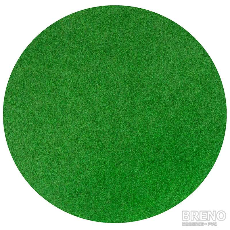 Umělá tráva POOL (vhodné jako bazénová podložka) - s nopy, kruh