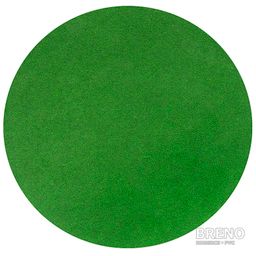 Umělá tráva POOL (vhodné jako bazénová podložka) - s nopy, kruh
