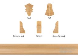 USL50 Kob.lišta 5107968 2170 (26) třešeň