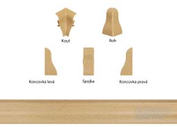 USL50 Kob.lišta 5107988 2079 (660N) buk