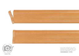 USL50 Koncovka levá 5106296 2232 (60) buk červený