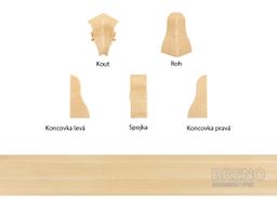 USL50 lišta 5107972 2226 (58) buk světlý