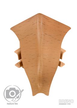USL50 Vnitřní roh 5106388 2171 (30) dub tmavý