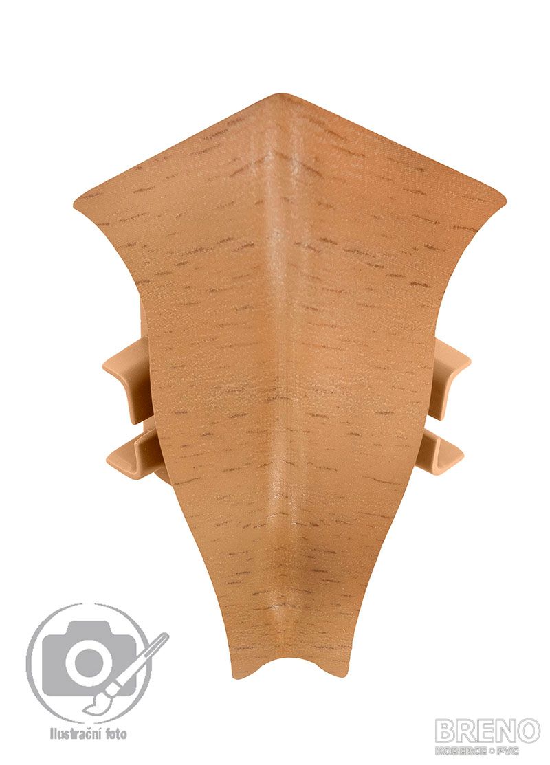 USL50 Vnitřní roh 5106392 2232 (60) buk červený