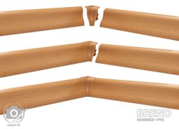 USL50 Vnitřní roh 5106392 2232 (60) buk červený