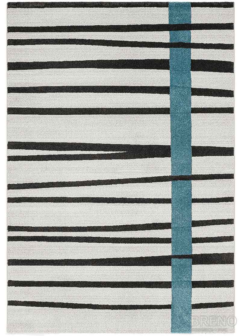 Kusový koberec VEGAS HOME 08/EKE – pruhy