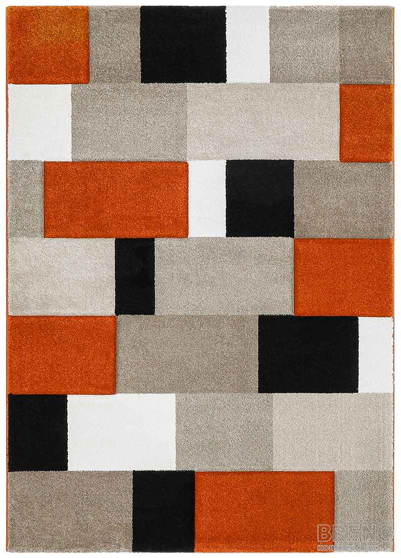 Kusový koberec VEGAS HOME 30/BNN – geometrický vzor