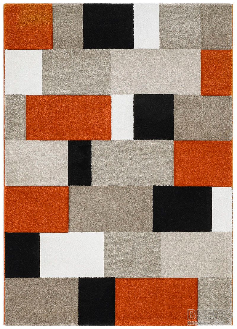 Kusový koberec VEGAS HOME 30/BNN – geometrický vzor