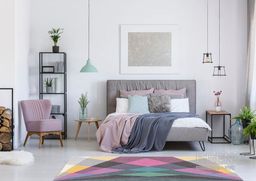 VEGAS HOME / PASTEL 30/SKS – geometrický vzor