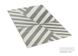 VEGAS HOME / PASTEL ART 23/SVS – šedé a bílé pruhy