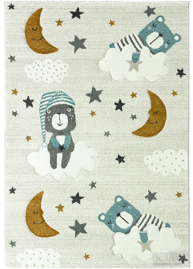 Kusový koberec VEGAS KIDS 03/WKE