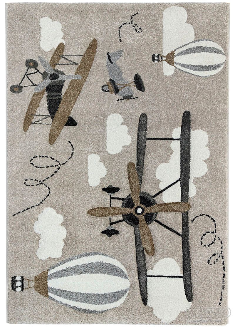 Kusový koberec VEGAS KIDS 05/SBE