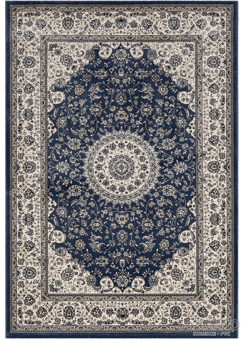 Kusový koberec VENEZIA 1566X-L.Blue-VC