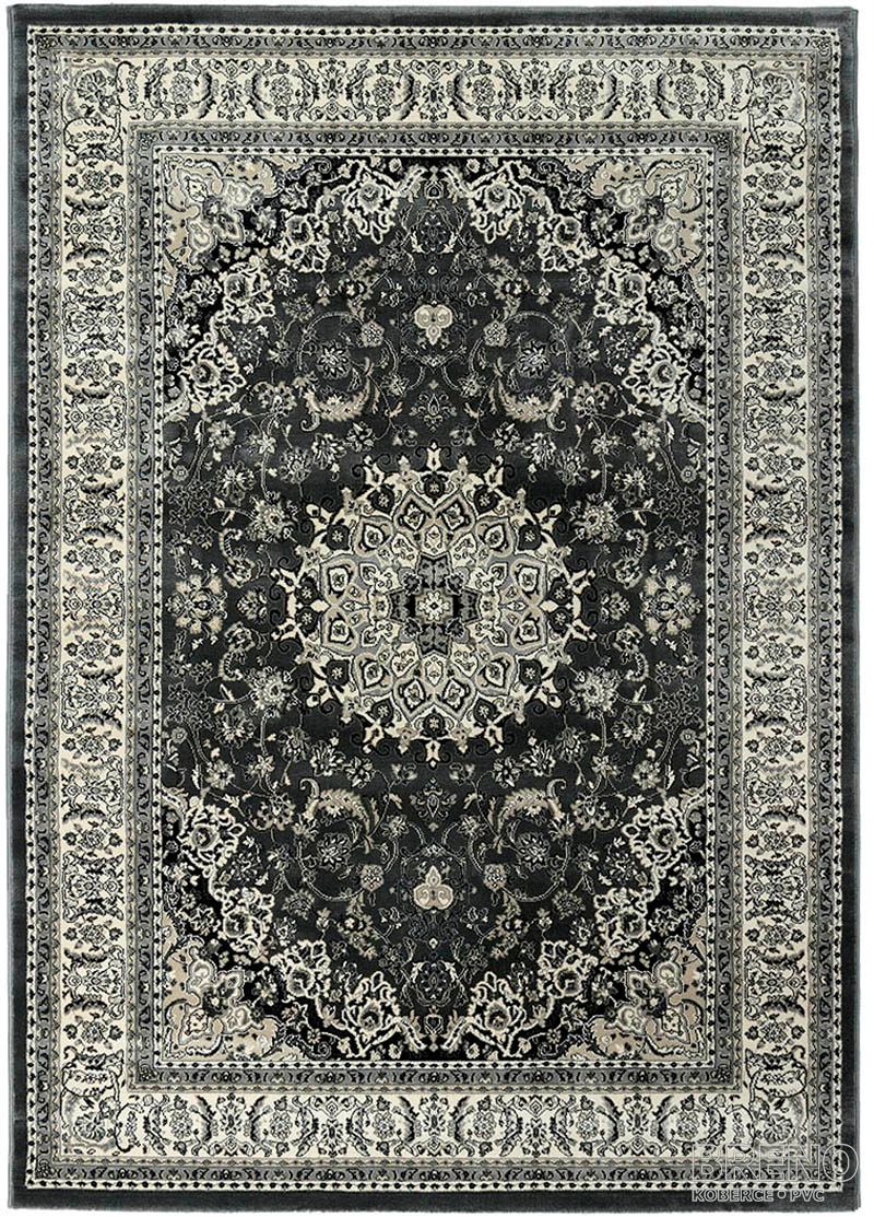 Kusový koberec VENEZIA 7955A D.Grey