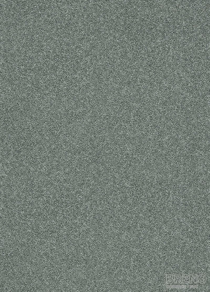 Metrážový koberec VIBES 27 šedozelený