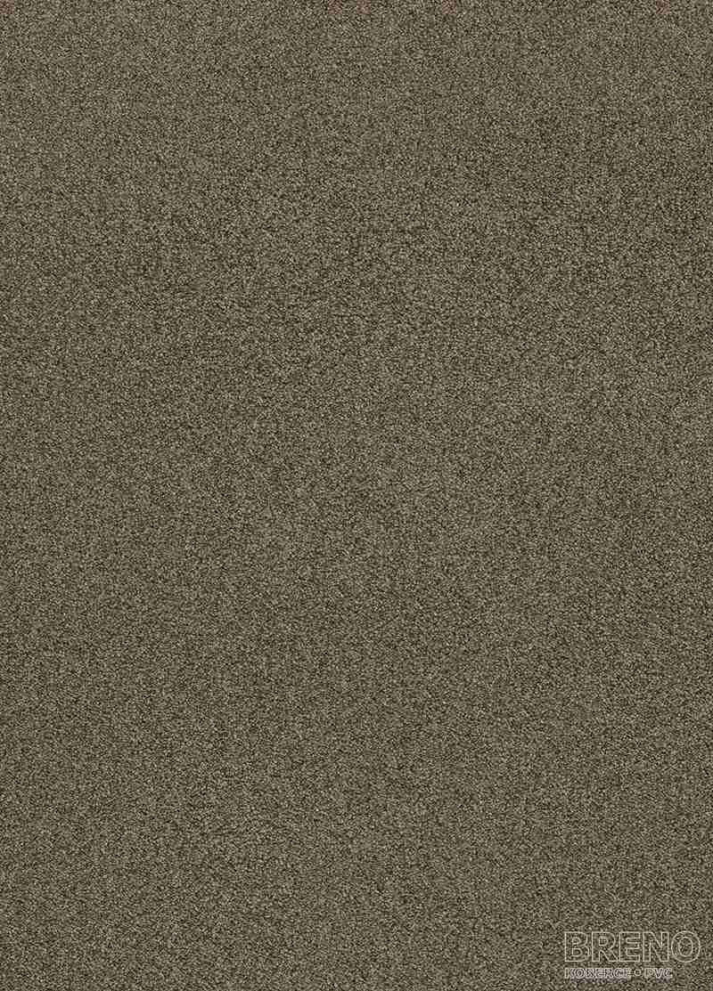 Metrážový koberec VIBES 44 hnědý