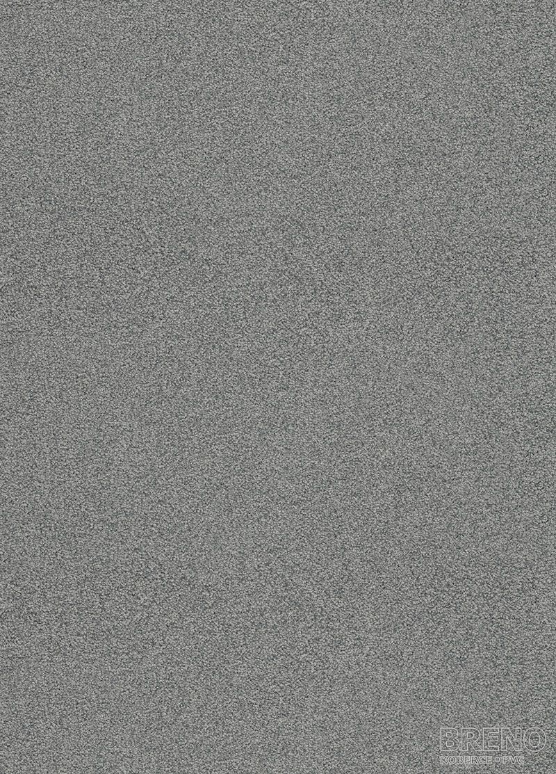 Metrážový koberec VIBES 94 světle šedý