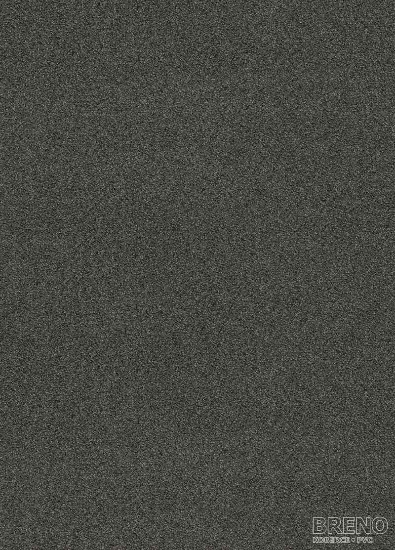 Metrážový koberec VIBES 95 tmavě šedý