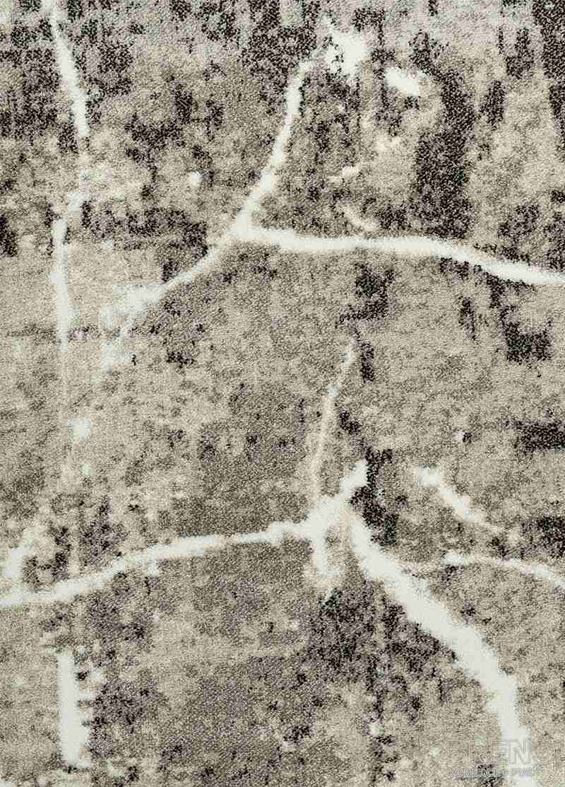 Metrážový koberec VICTORIA 8002 - 0944 abstraktní šedobéžový