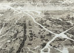 VICTORIA 8002 - 0944 abstraktní šedobéžový