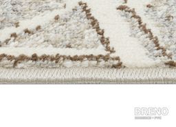 VICTORIA 8007 - 0444 abstraktní šedobéžový