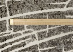 VICTORIA 8007 - 0644 abstraktní šedobéžový