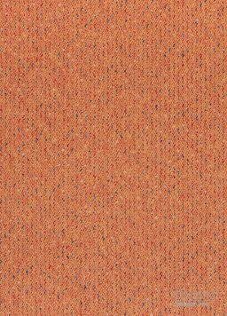 VIRTUOSE 35 cihlově oranžový s jemným barevným melírem