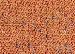 VIRTUOSE 35 cihlově oranžový s jemným barevným melírem