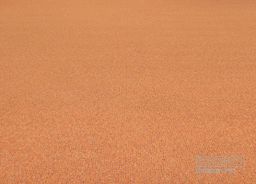 VIRTUOSE 35 cihlově oranžový s jemným barevným melírem