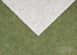 VIRTUOSE 42 machovo zelený s jemným farebným melírom