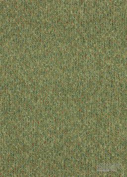 VIRTUOSE 42 mechově zelený s jemným barevným melírem