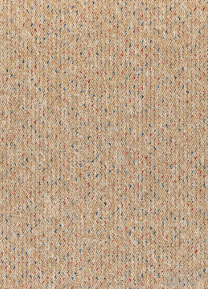 Metrážový koberec VIRTUOSE 63 béžový s jemným barevným melírem