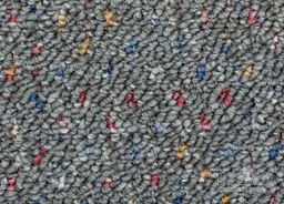 VIRTUOSE 73 šedý s jemným barevným melírem