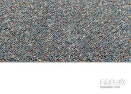 VIRTUOSE 73 šedý s jemným farebným melírom