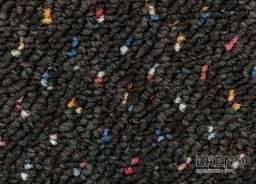 VIRTUOSE 78 čierny s jemným farebným melírom