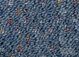 VIRTUOSE 84 denim modrý s jemným barevným melírem