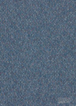 VIRTUOSE 84 denim modrý s jemným barevným melírem