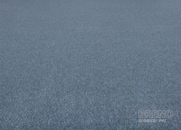 VIRTUOSE 84 denim modrý s jemným farebným melírom