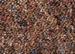 VIRTUOSE 97 hnedý s jemným farebným melírom