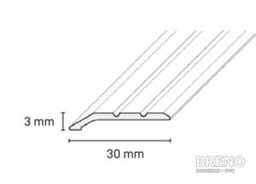 Vyrovnávací profil bronz